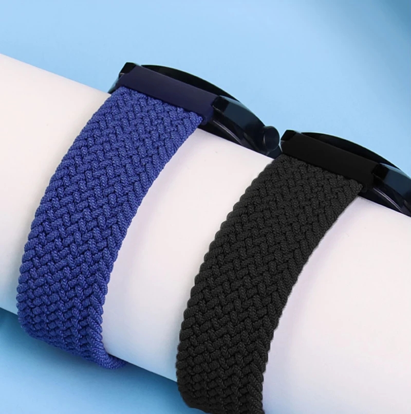 20mm/22mm Braided Solo Loop St – Solo Loop Strap Bewertung und Preis