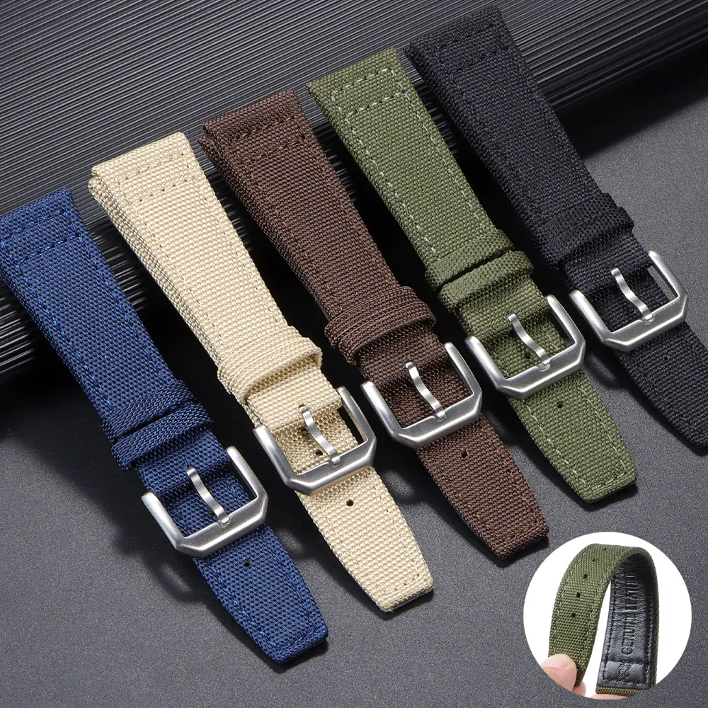 Nylon Canvas Watch Strap for I – Nylon Nato Strap Bewertung und Preis
