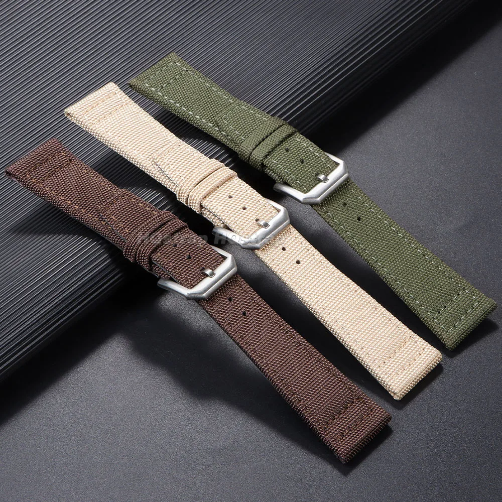 Nylon Canvas Watch Strap for I – Nylon Nato Strap Bewertung und Preis