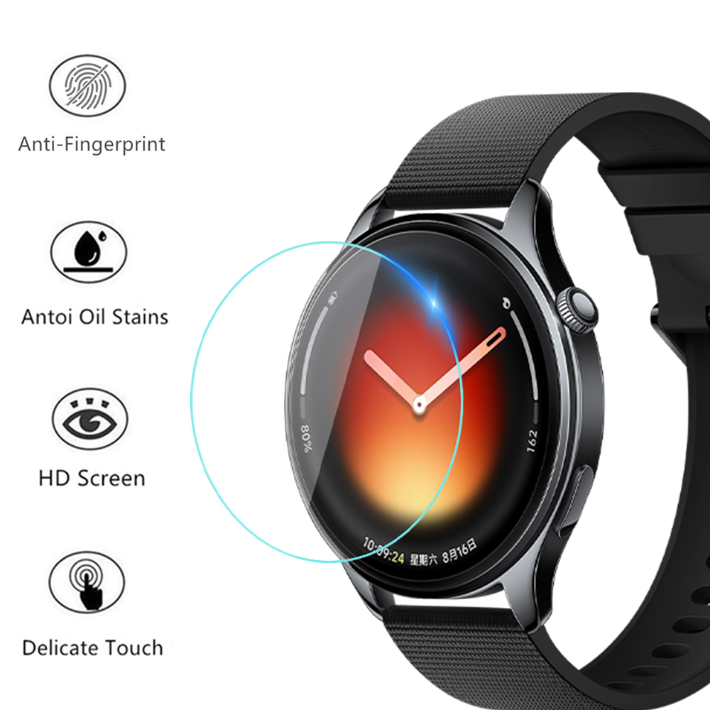 Tempered Glass for Xiaomi Watc – Xiaomi Smartwatch Accessories Bewertung und Preis