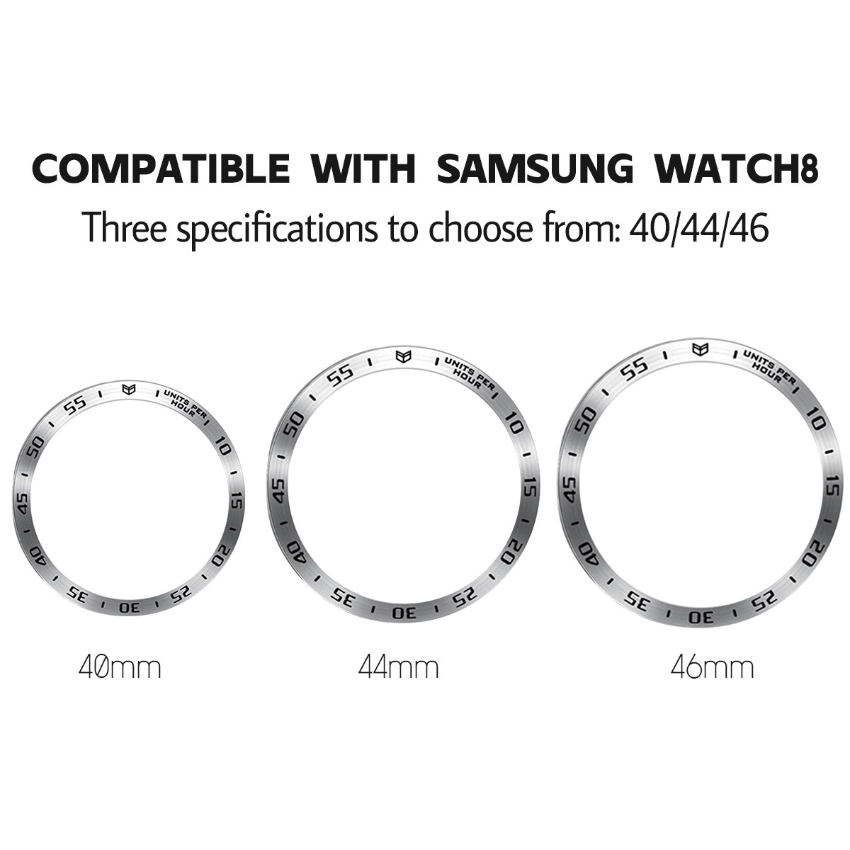 Metal Bezel Protective Ring Fo – Accessories For Galaxy Watch 5 Bewertung und Preis