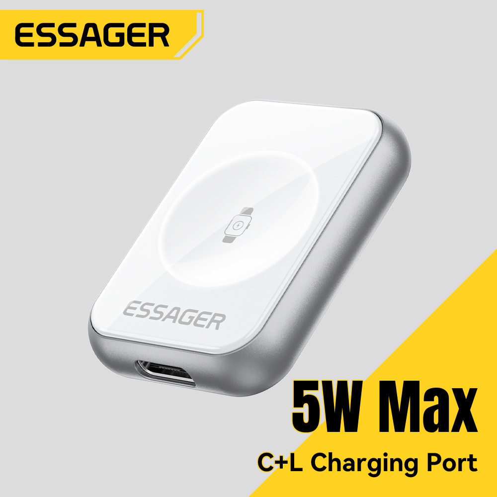 Essager 5W Magnetic Wireless C – Smartwatch Ac Bewertung und Preis