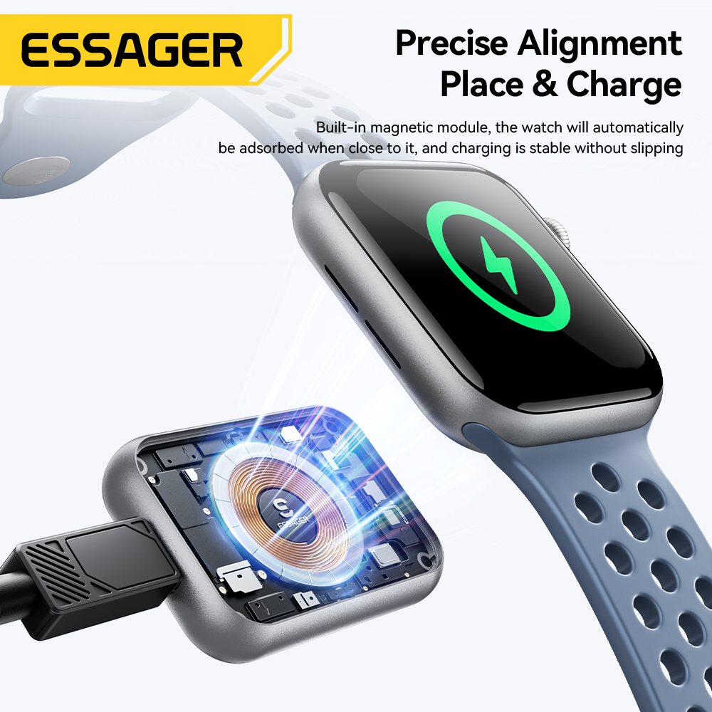 Essager 5W Magnetic Wireless C – Smartwatch Ac Bewertung und Preis