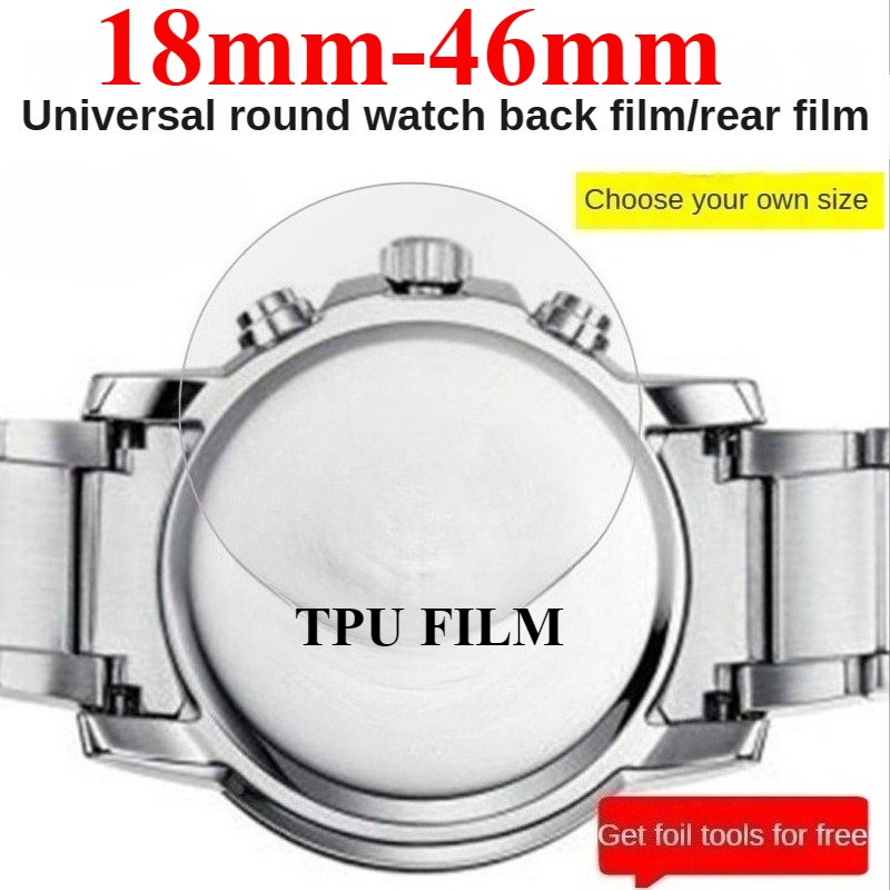 3PCS Round Watch Back Protecti – Smartwatch Accessories Inside Bewertung und Preis