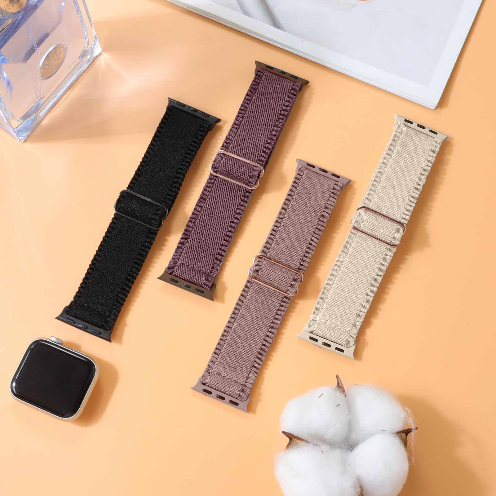 Lace Nylon Watch Band Compatib – Solo Loop Strap Bewertung und Preis