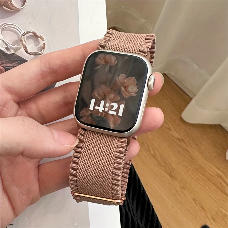 Lace Nylon Watch Band Compatib – Solo Loop Strap Bewertung und Preis