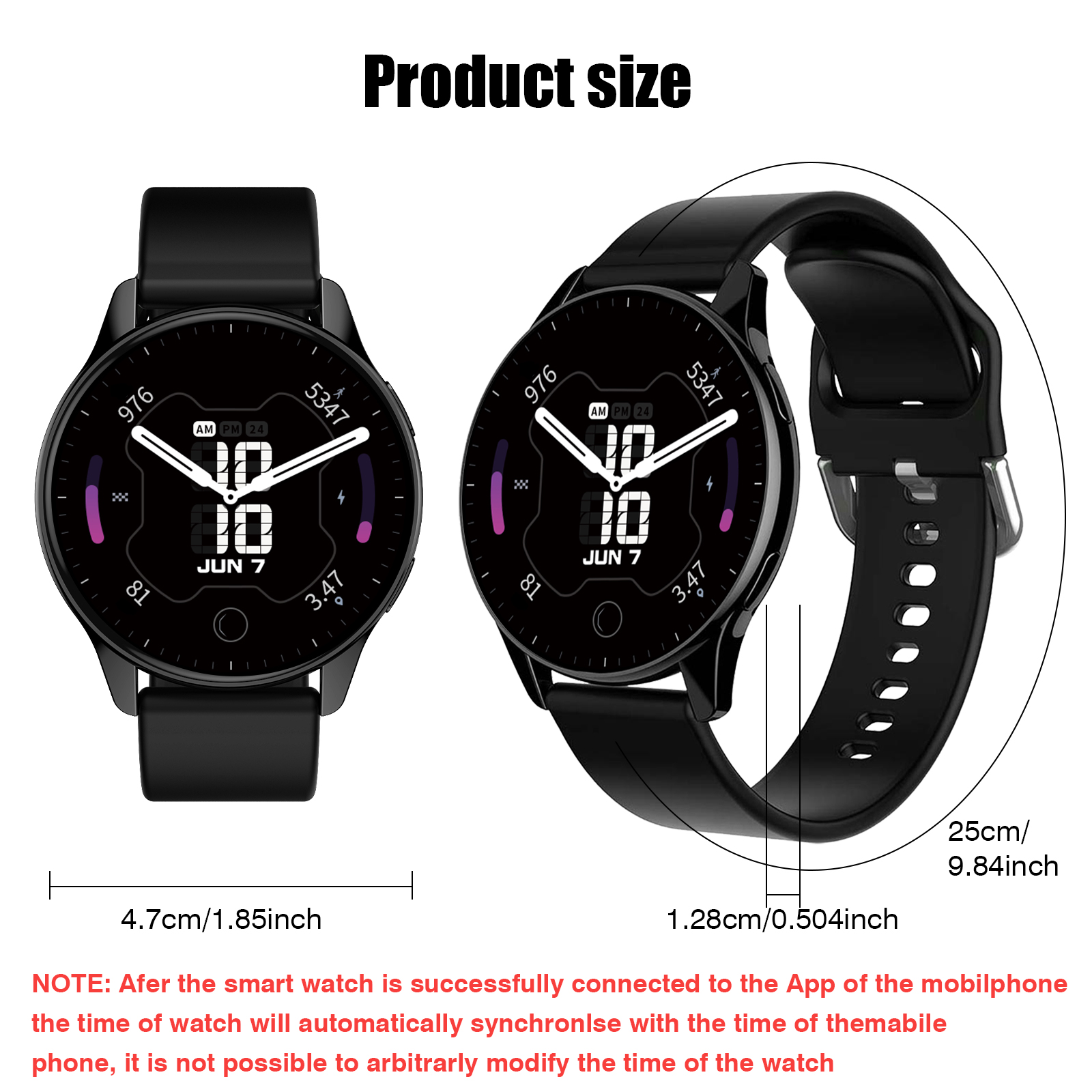 Smartwatch, Wireless Calling/D – Smartwatch Custom Bewertung und Preis