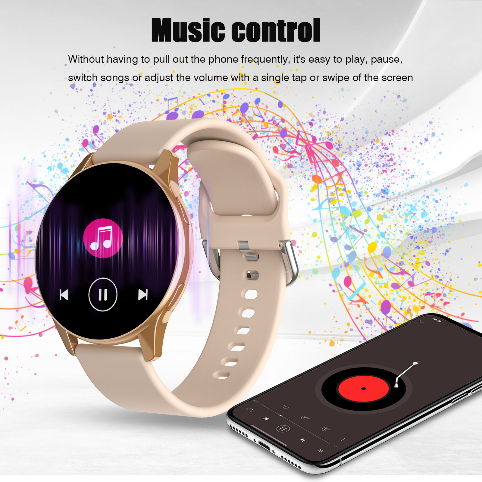 Smartwatch, Wireless Calling/D – Smartwatch Custom Bewertung und Preis