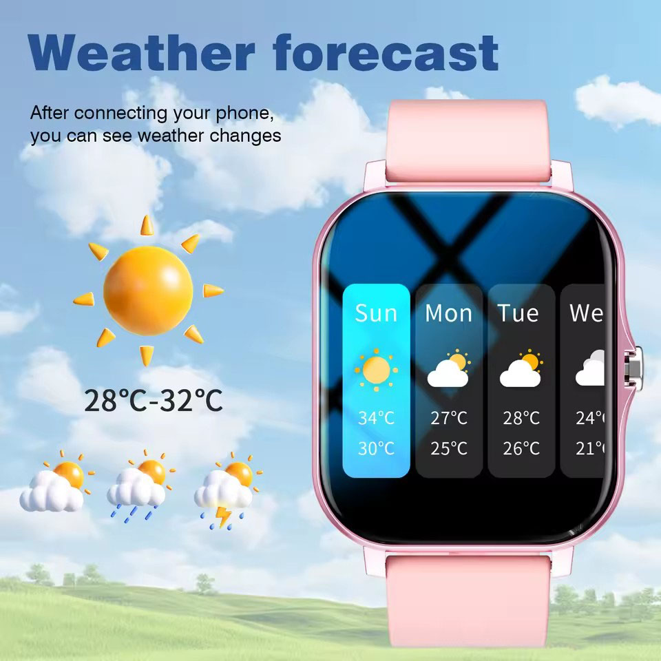 New Smartwatch 1.83'' HD Scree – Smartwatch Id Bewertung und Preis