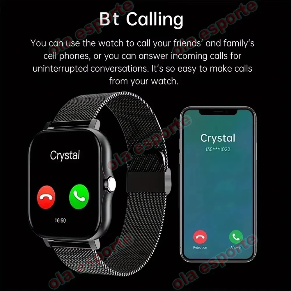 New Smartwatch 1.83'' HD Scree – Smartwatch Id Bewertung und Preis