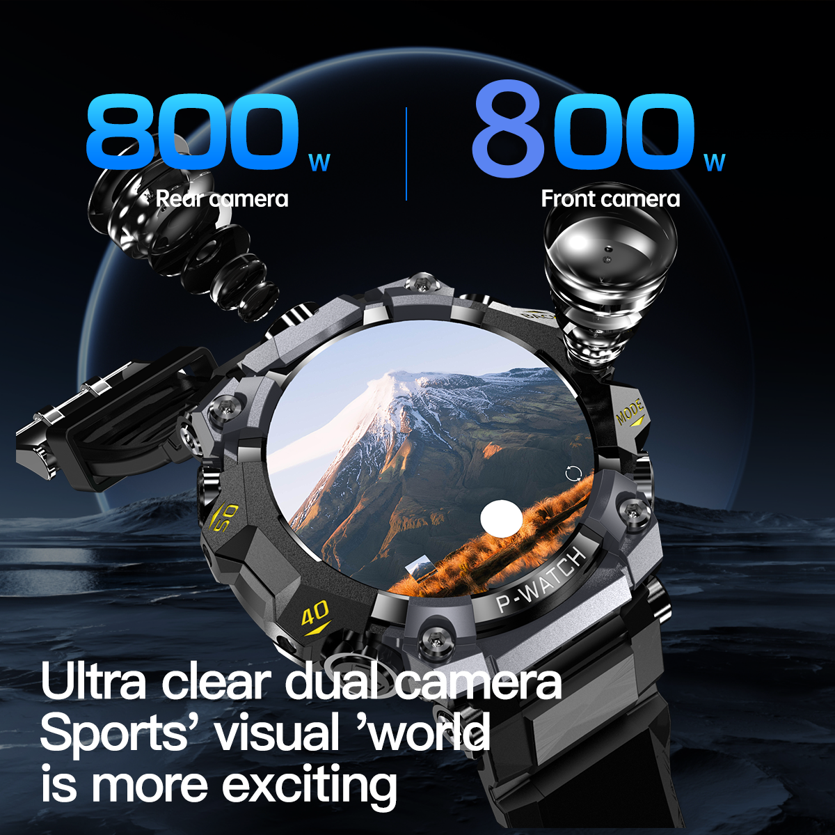 Q668 Smartwatch Android 10.0 1 – Smartwatch Id Bewertung und Preis