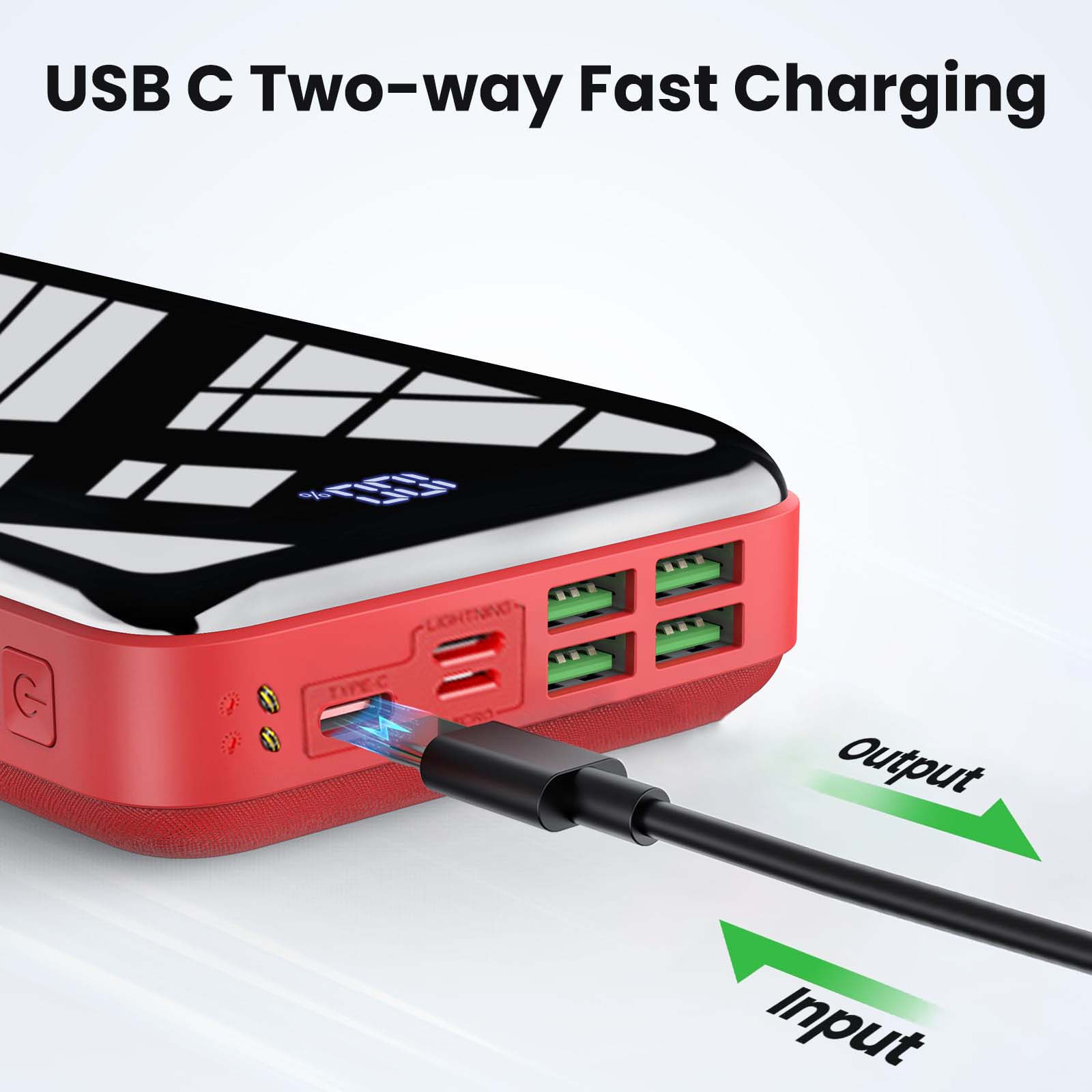 Portable Charger 30000mah Powe – Smartwatch Ac Bewertung und Preis