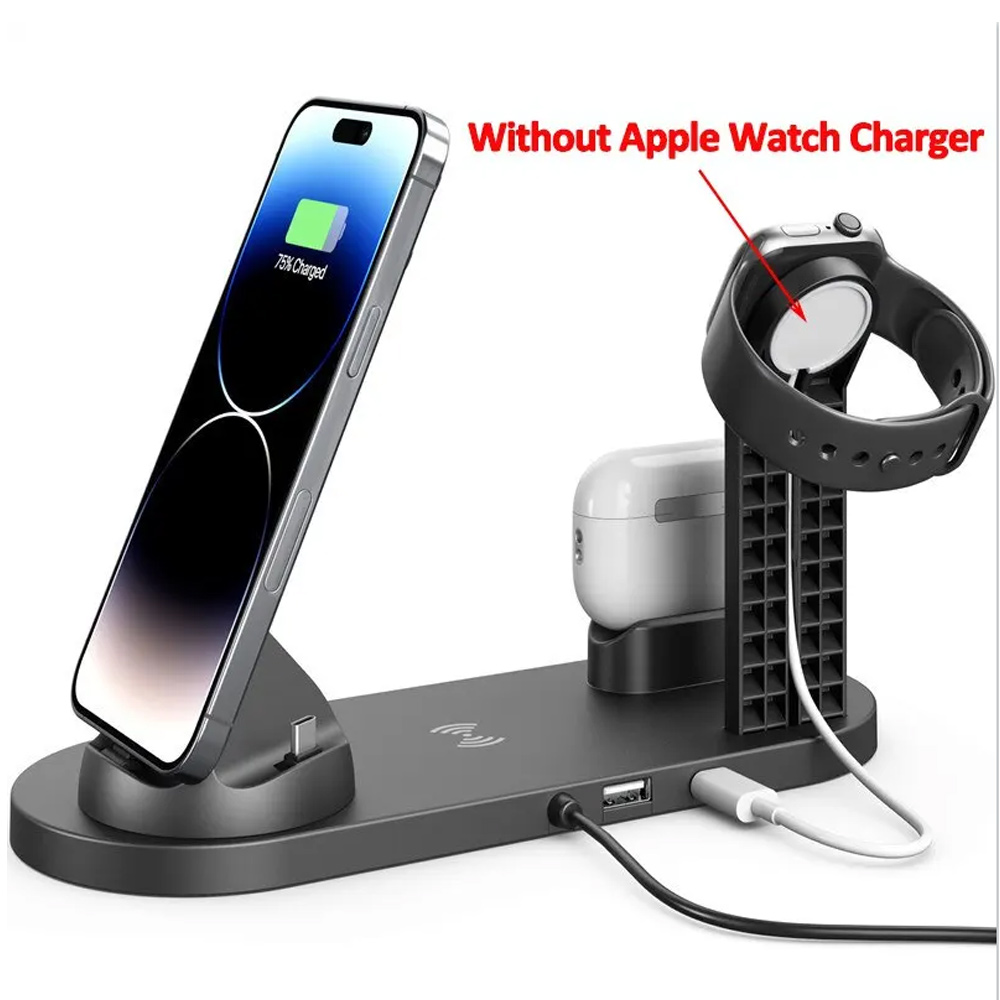 30W 7 in 1 Wireless Charger St – Wireless Charger Watch Bewertung und Preis