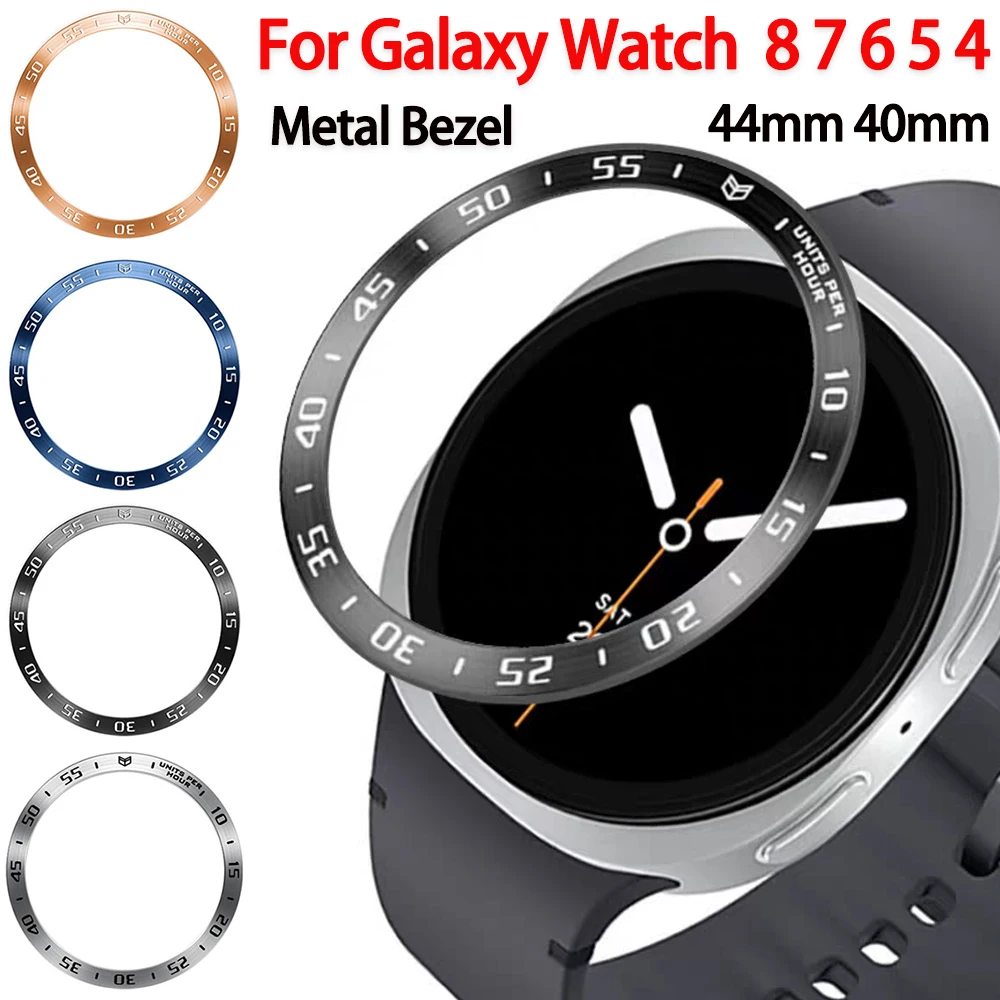 Metal Bezel Ring for Samsung G – Accessories For Galaxy Watch 5 Bewertung und Preis