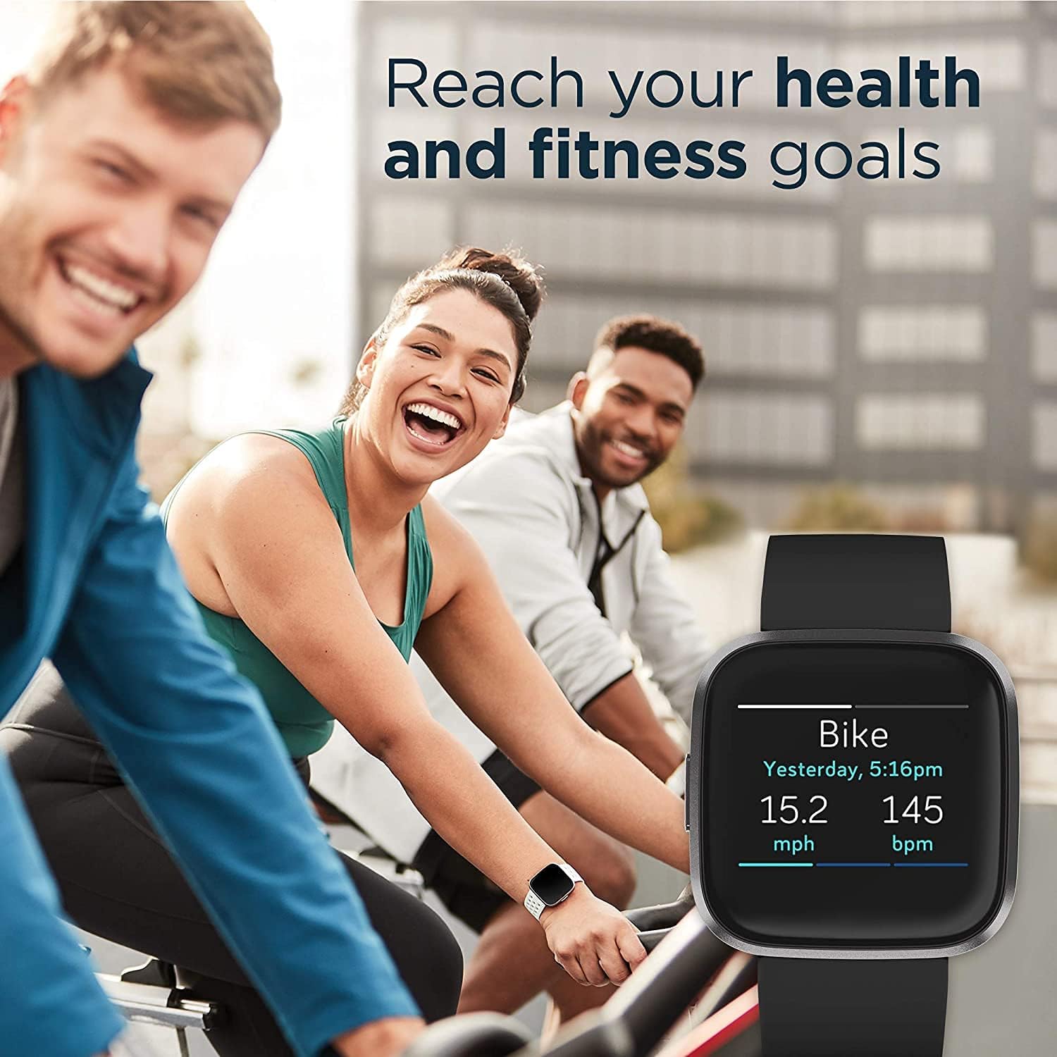 Fitbit Versa 2 Health and Fitn – Smartwatch Nexus Bewertung und Preis