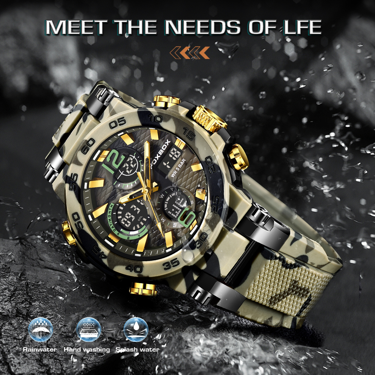 LIGE Electronic Men's Wristwat – Smartwatch Nexus Bewertung und Preis