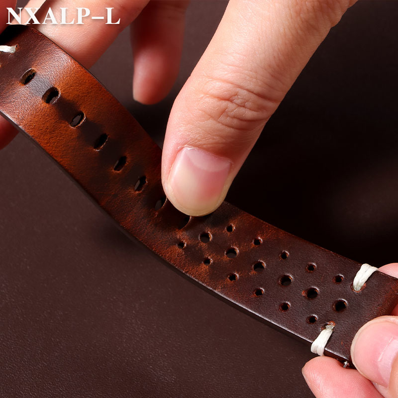 Retro Oil Wax Discoloration Le – Nylon Nato Strap Bewertung und Preis