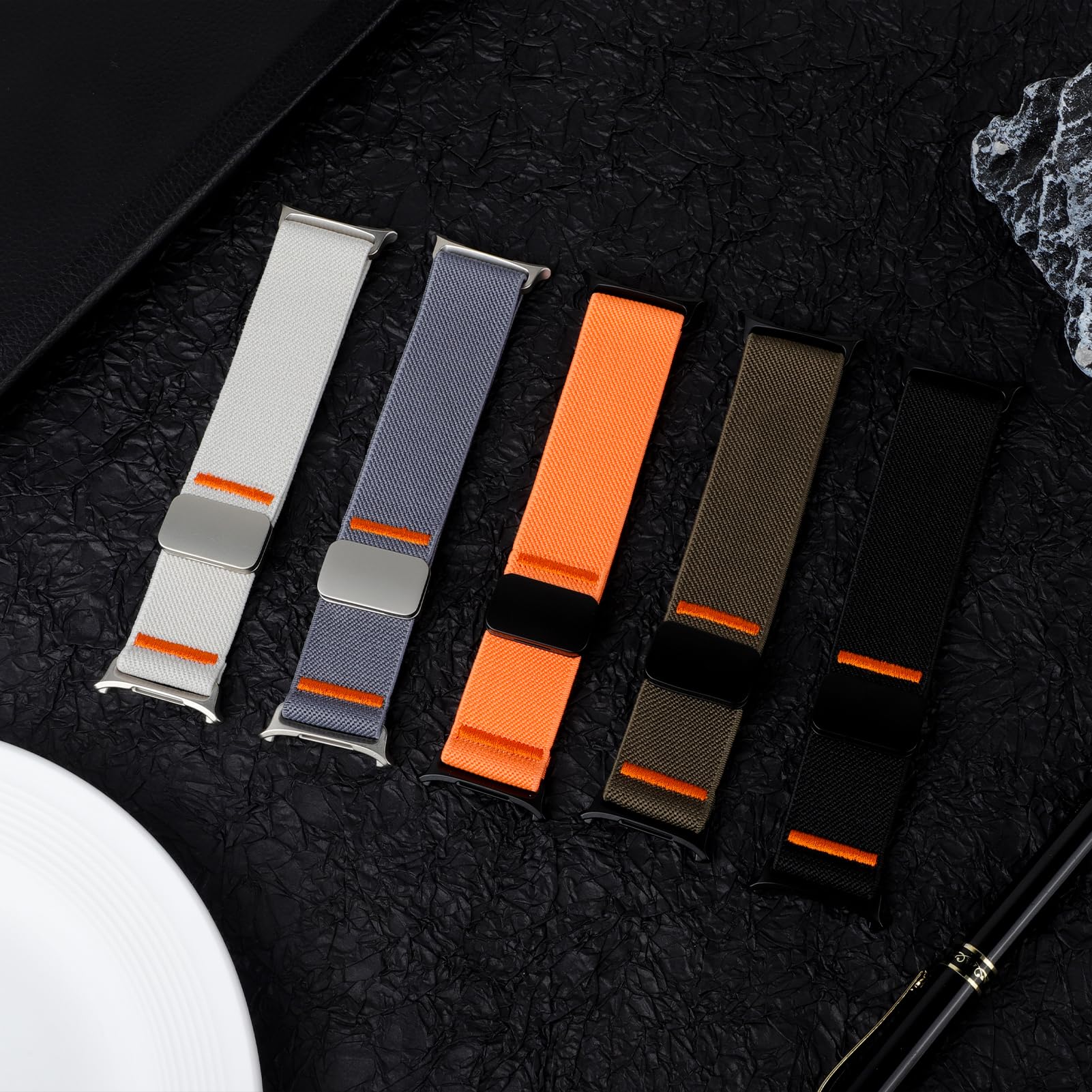For Samsung Galaxy Watch 2025  – Solo Loop Strap Bewertung und Preis
