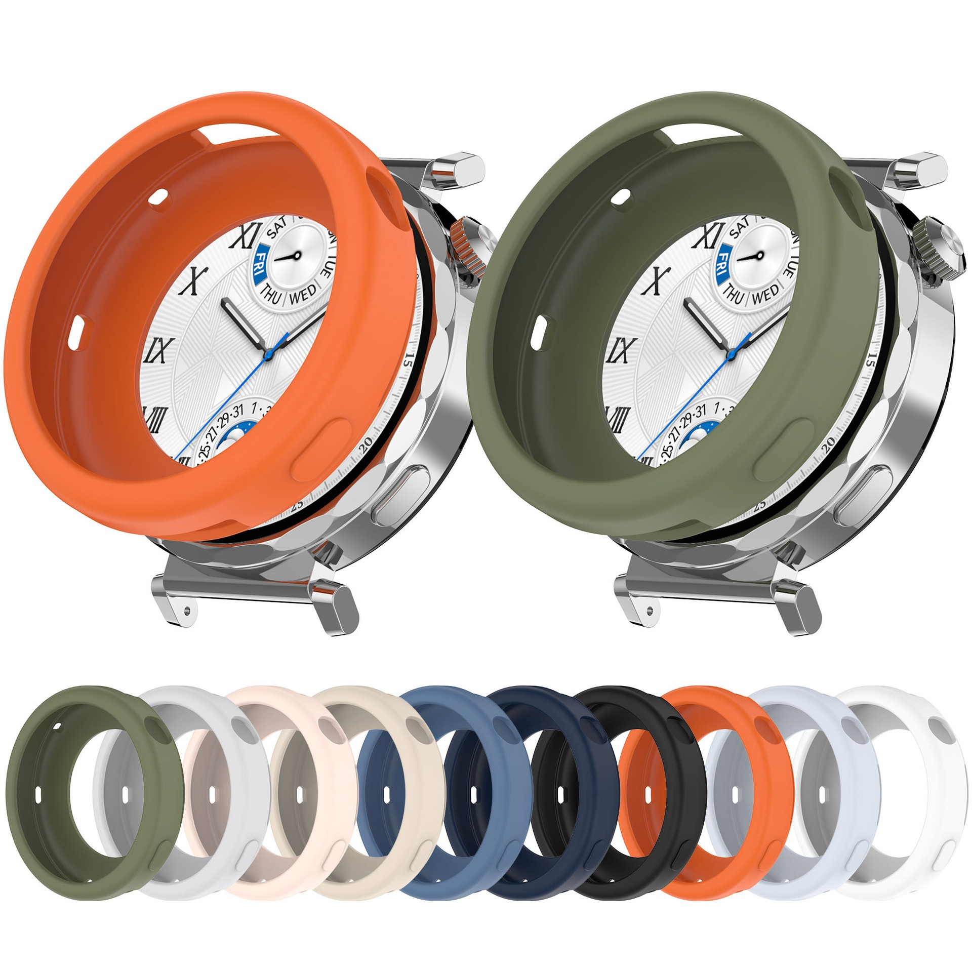Silicone case For Huawei watch – Titan Smartwatch Accessories Bewertung und Preis