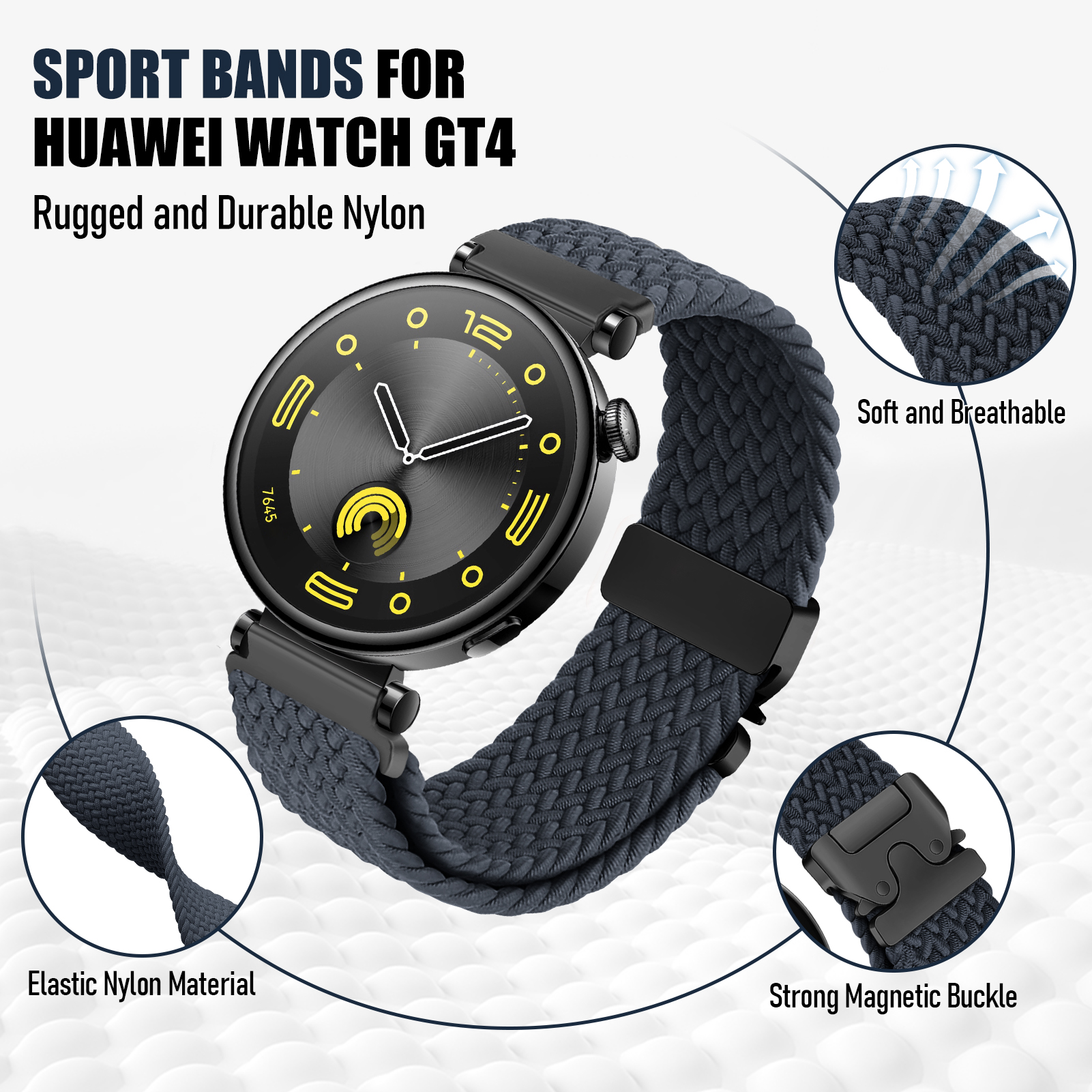 18mm 22mm Parachute Band for H – Titan Smartwatch Accessories Bewertung und Preis