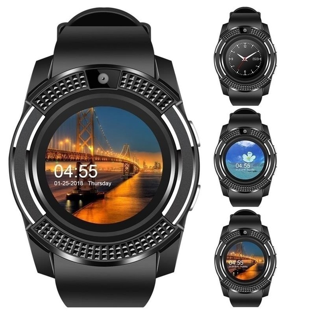 Bluetooth V8 Smart Watch Sport – Smartwatch Id Bewertung und Preis
