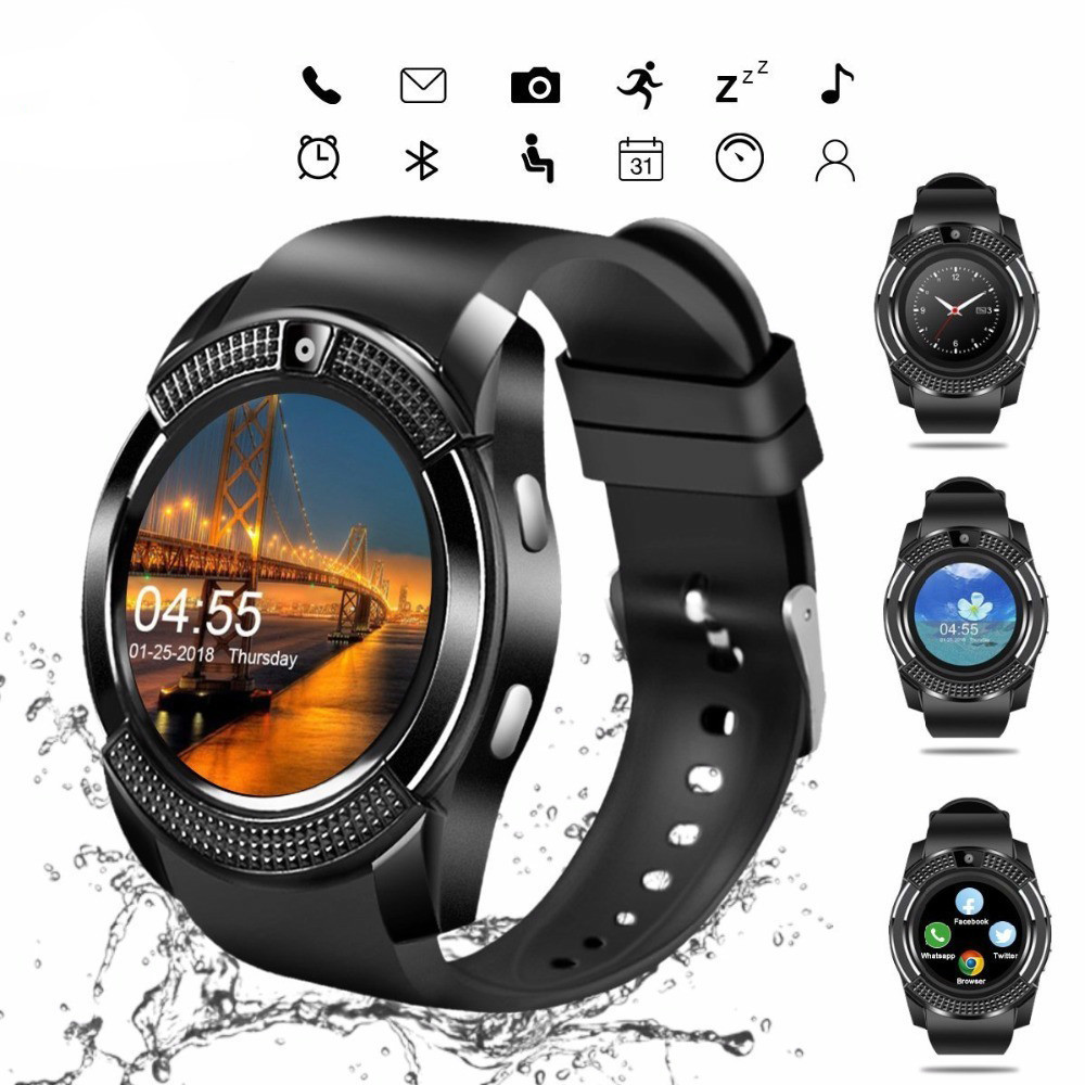 Bluetooth V8 Smart Watch Sport – Smartwatch Id Bewertung und Preis