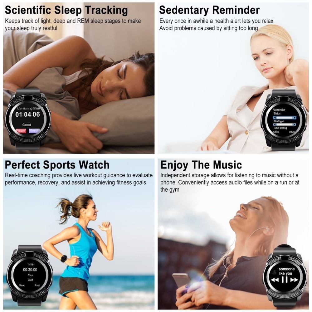Bluetooth V8 Smart Watch Sport – Smartwatch Id Bewertung und Preis