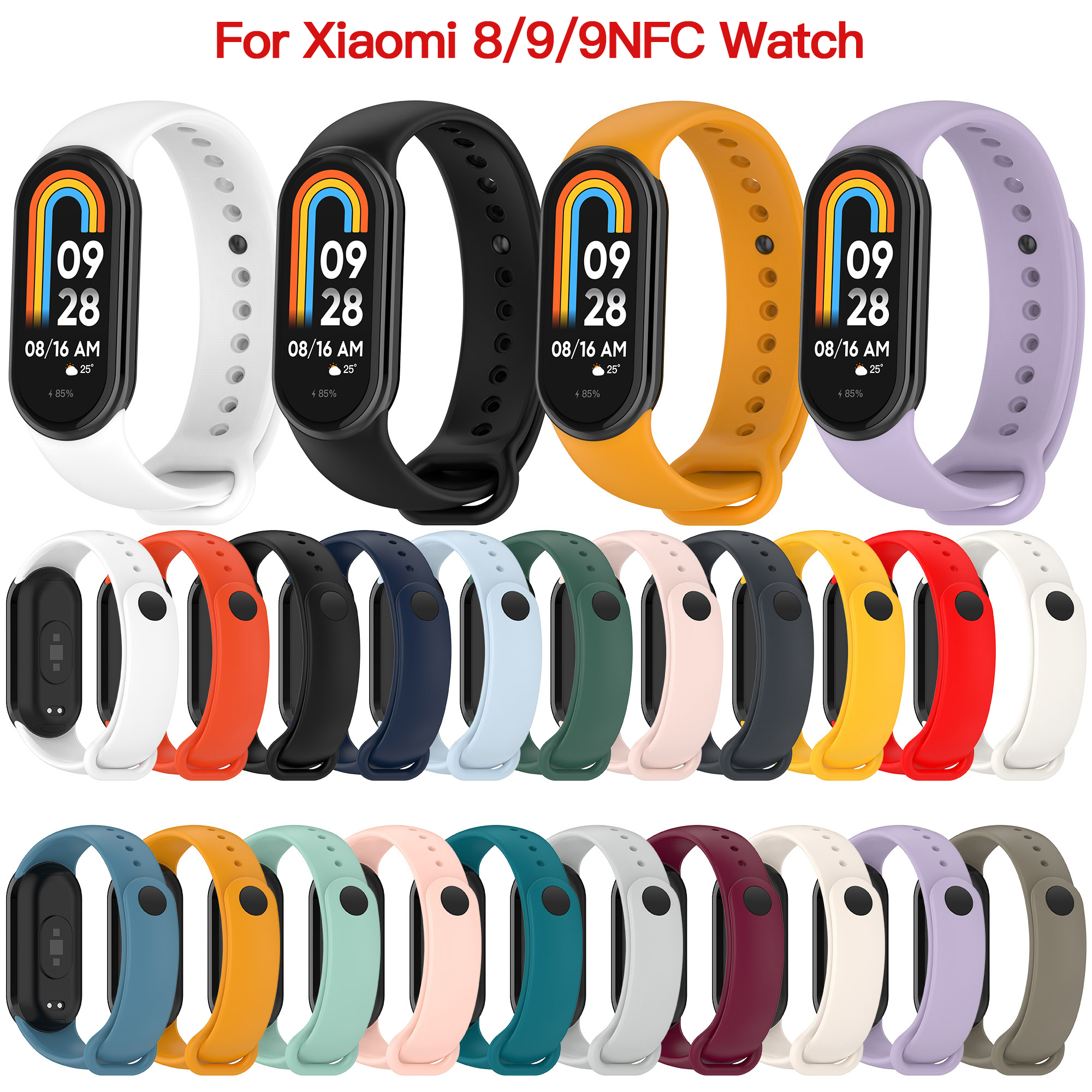 Silicone Strap For Xiaomi Mi B – Smartwatch Nexus Bewertung und Preis