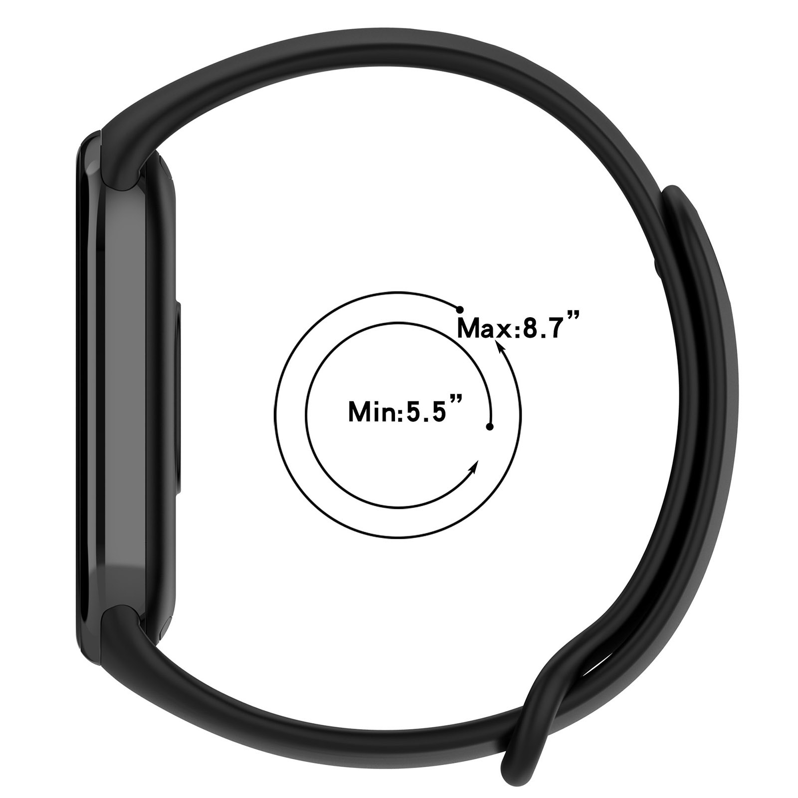 Silicone Strap For Xiaomi Mi B – Smartwatch Nexus Bewertung und Preis