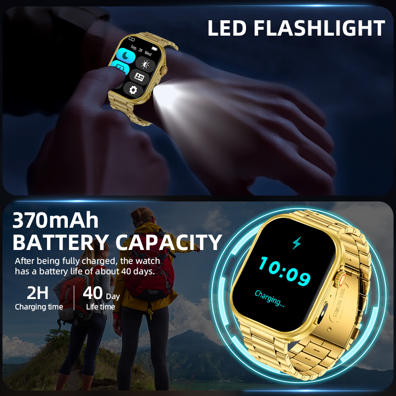 New Golden Smart Watch Bluetoo – Smartwatch Id Bewertung und Preis