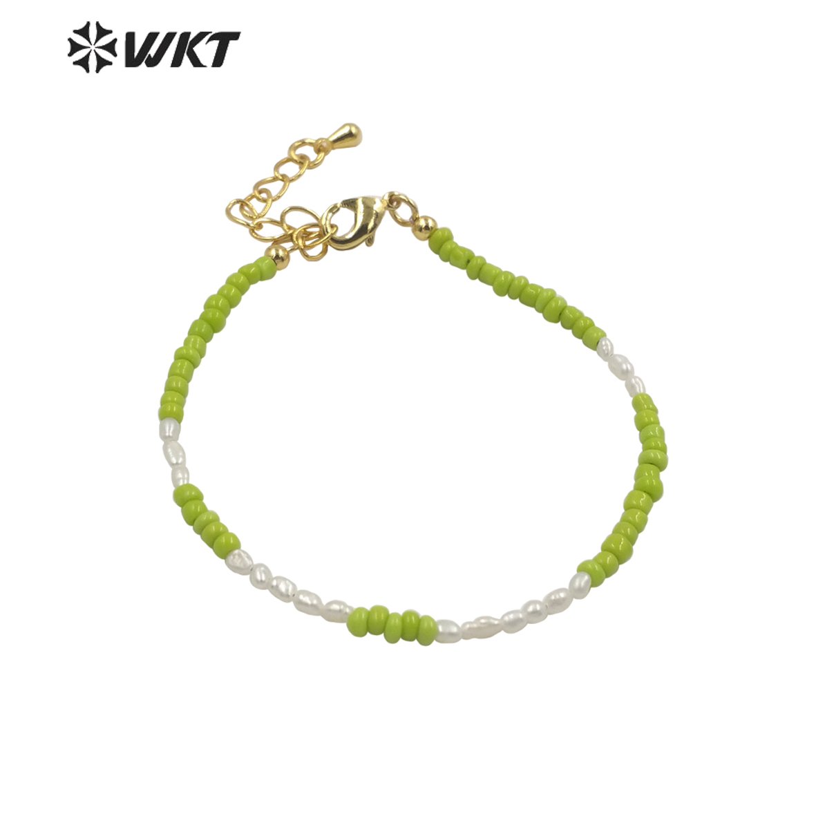 WT-MPB079 Women Elegant Tiny 2 – Ceramic Link Bracelet Bewertung und Preis