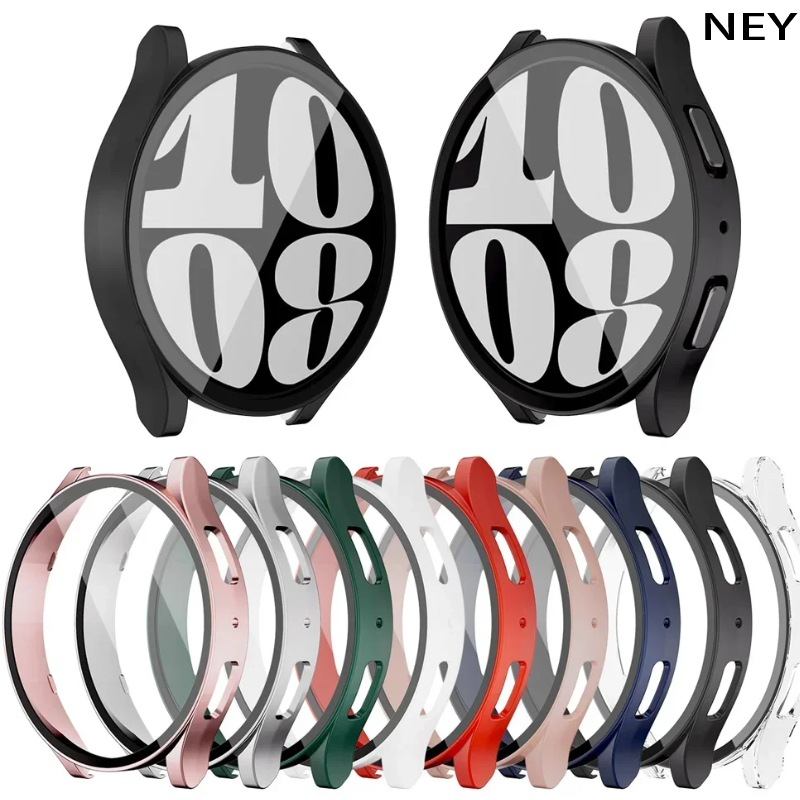 Tempered Glass+Case for Samsun – Accessories For Galaxy Watch 5 Bewertung und Preis