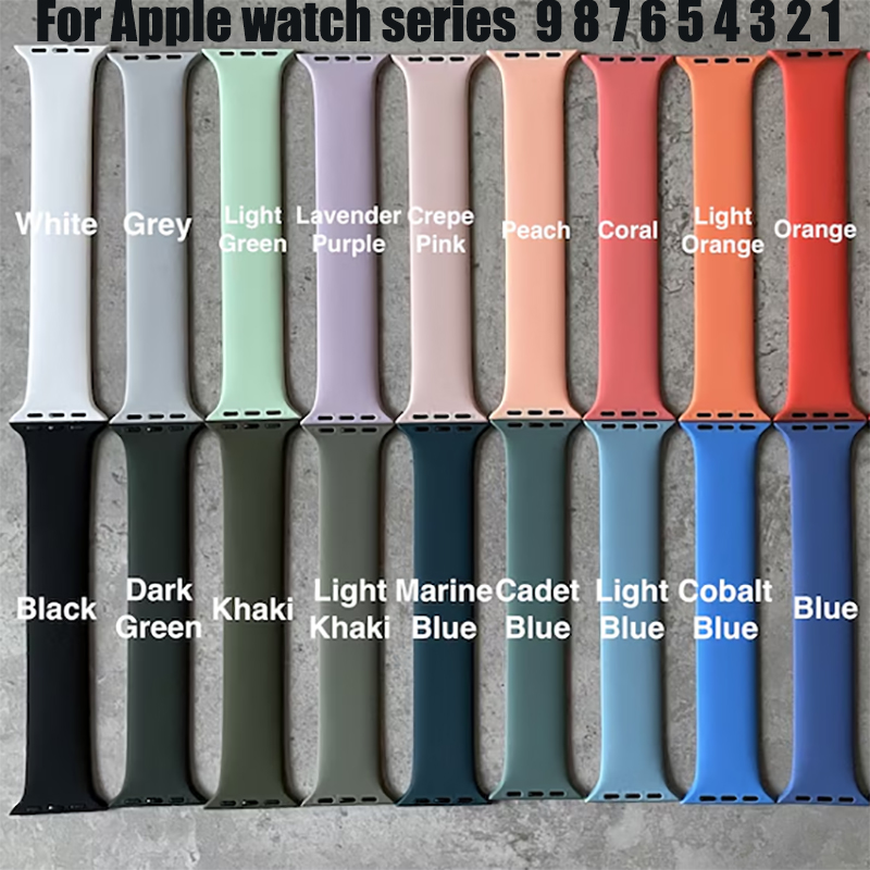 Solo Loop silicone for apple W – Solo Loop Strap Bewertung und Preis