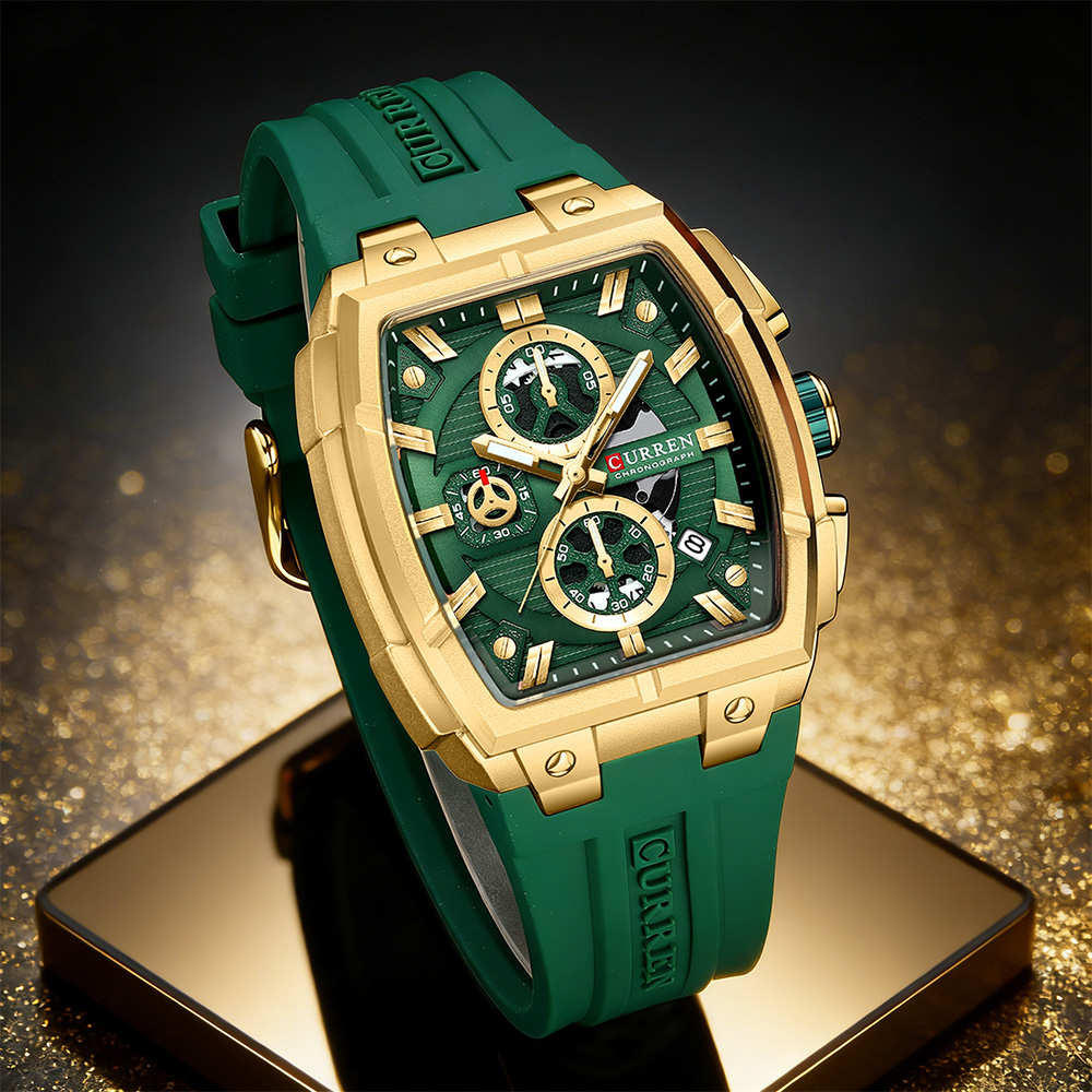 CURREN Luxury Vintage Watch fo – Accessories With Watch Bewertung und Preis