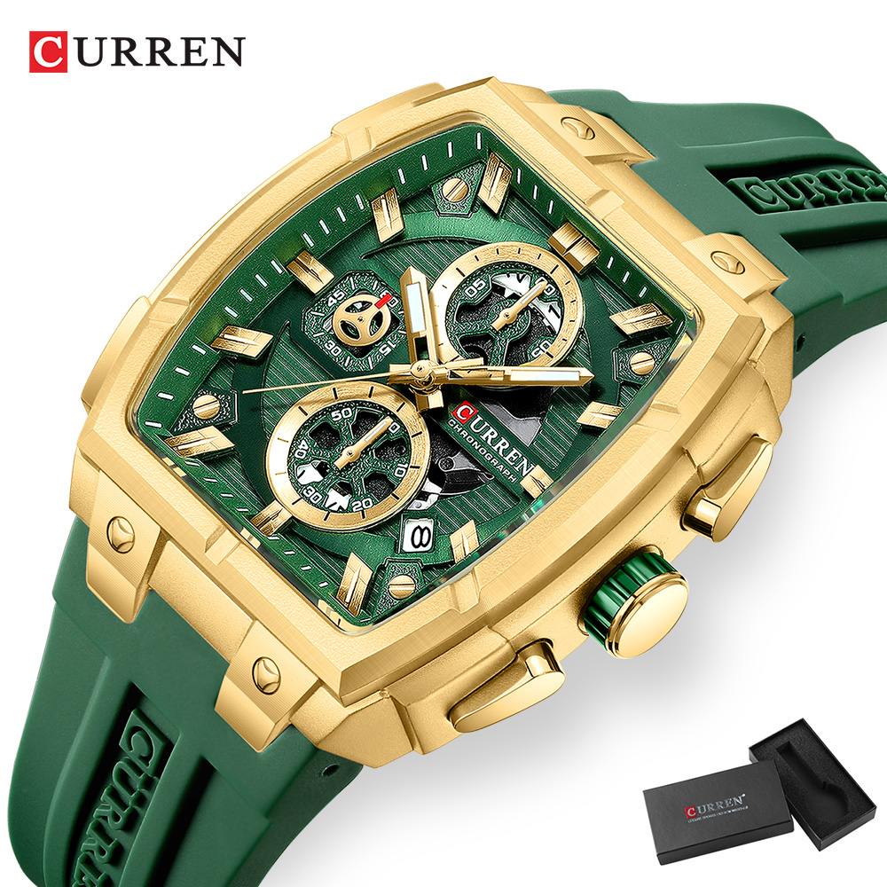 CURREN Luxury Vintage Watch fo – Accessories With Watch Bewertung und Preis