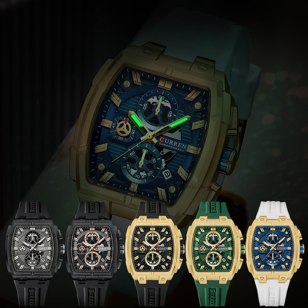 CURREN Luxury Vintage Watch fo – Accessories With Watch Bewertung und Preis