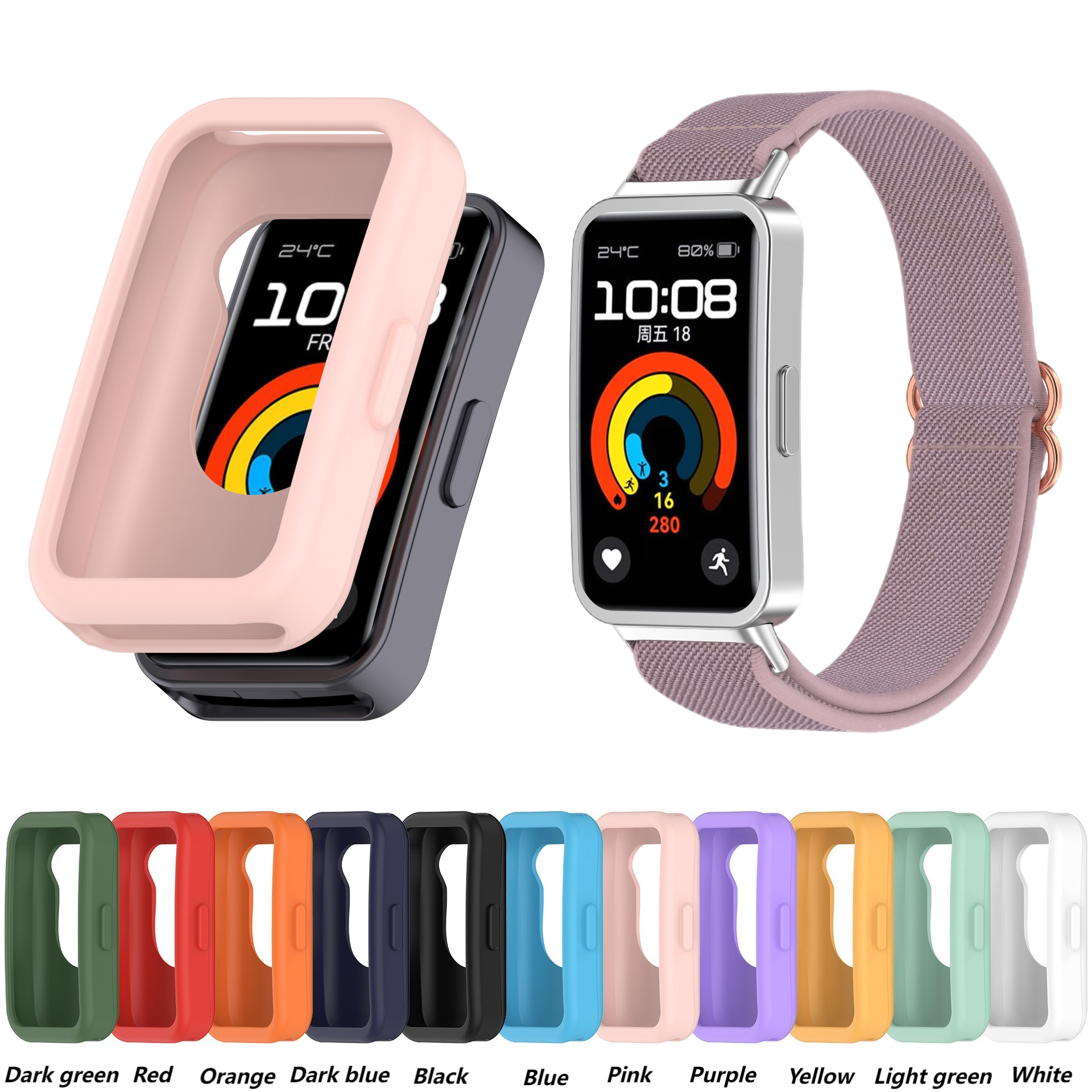 Silicone case For Huawei band  – Smartwatch Nexus Bewertung und Preis