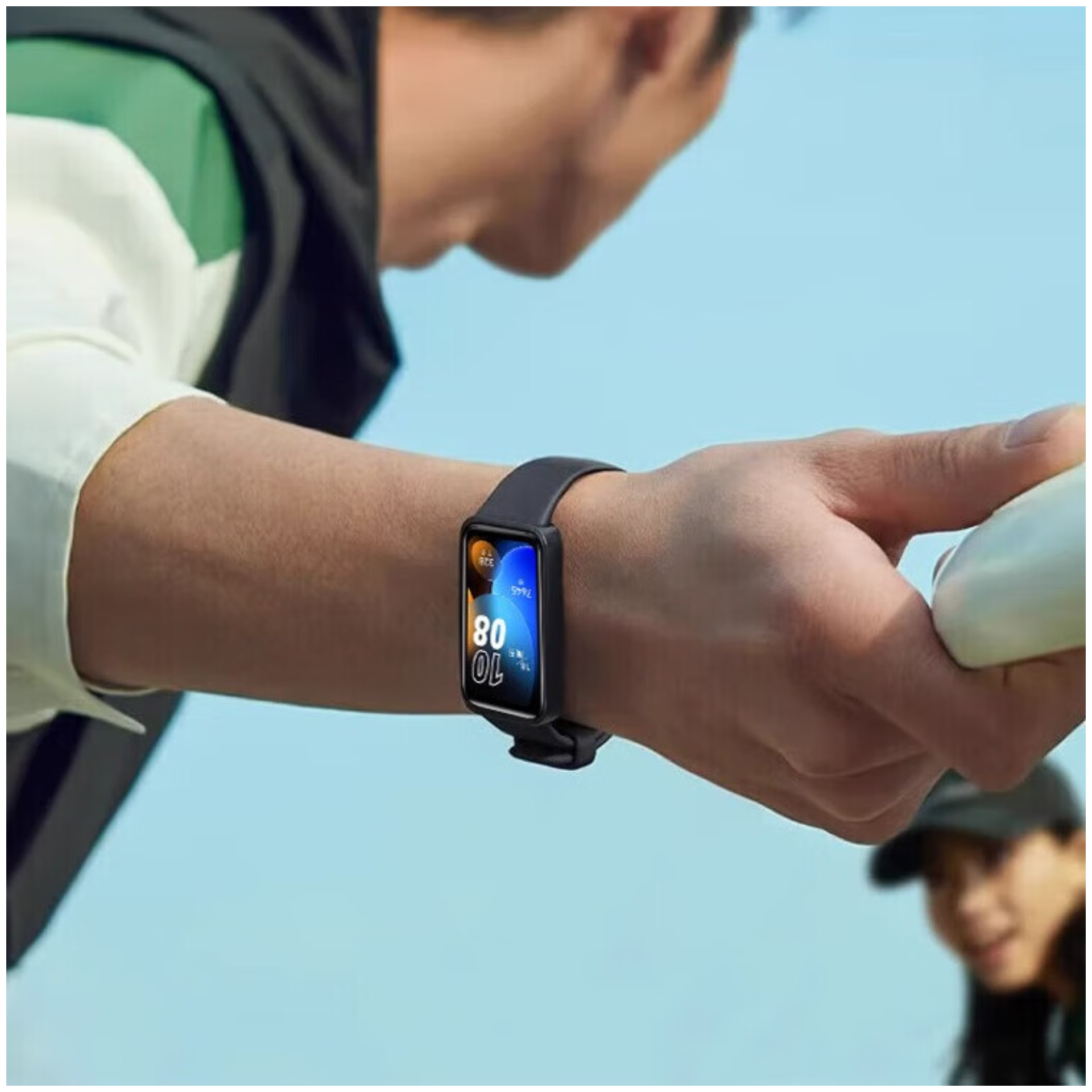 Silicone case For Huawei band  – Smartwatch Nexus Bewertung und Preis