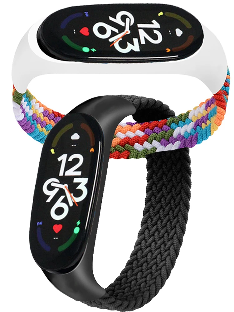 Watchband for xiaomi Mi band 7 – Solo Loop Strap Bewertung und Preis