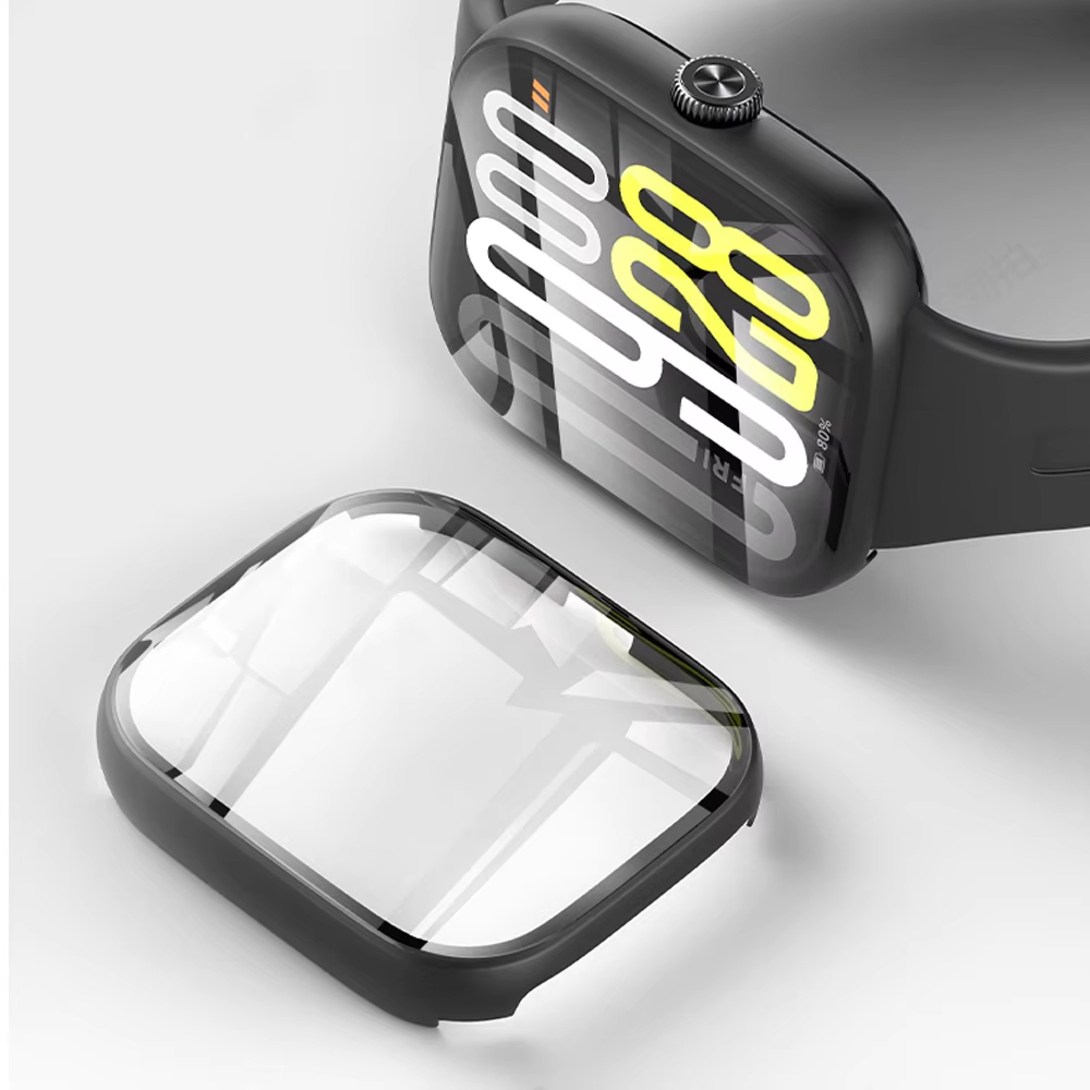 Tempered Glass+Case For Xiaomi – Xiaomi Smartwatch Accessories Bewertung und Preis