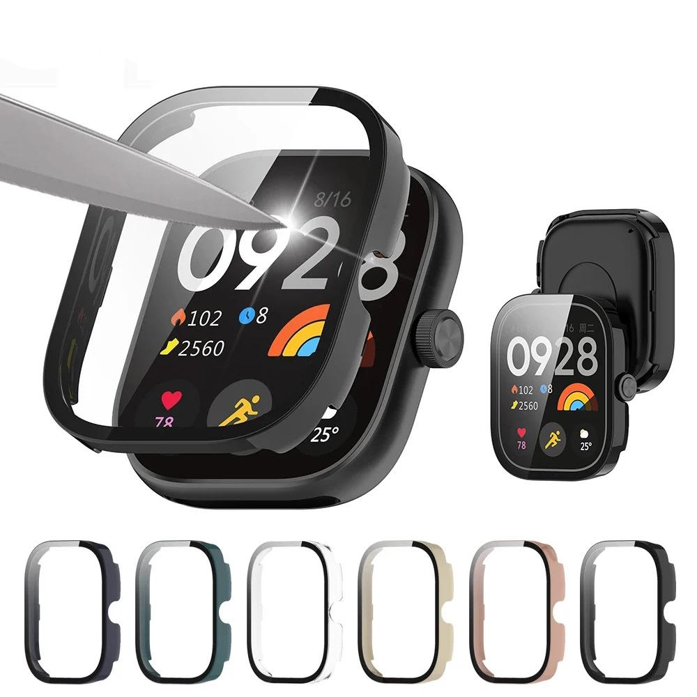 Tempered Glass+Case For Xiaomi – Xiaomi Smartwatch Accessories Bewertung und Preis