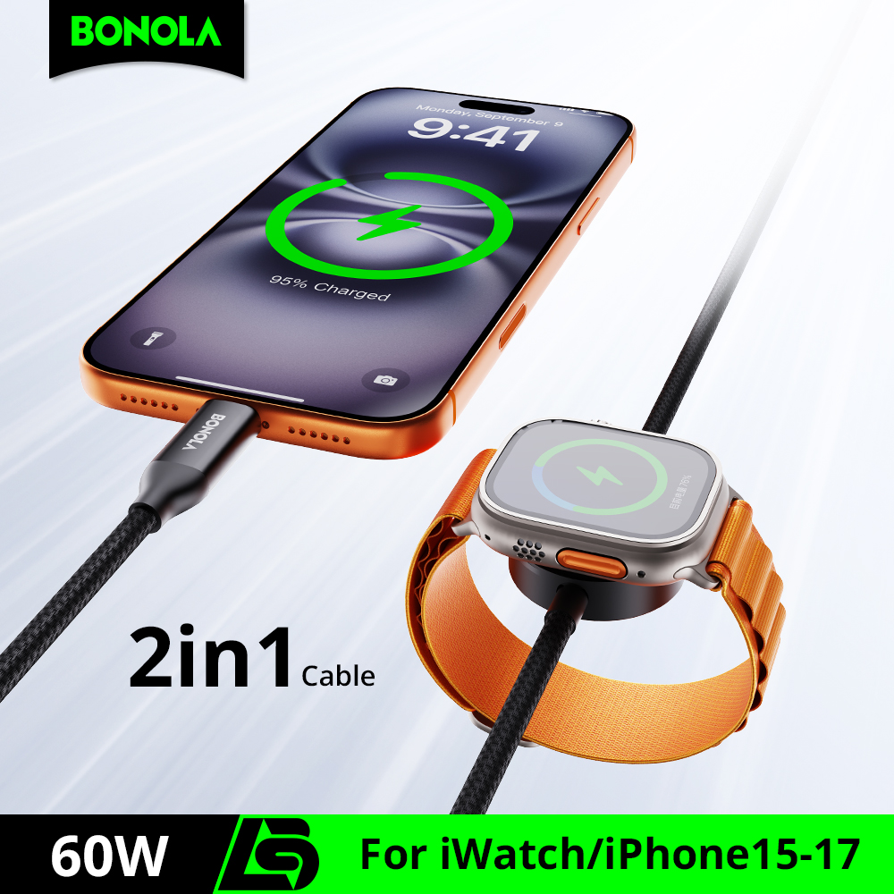 Bonola 2 in 1 Fast Watch Charg – Wireless Charger Watch Bewertung und Preis