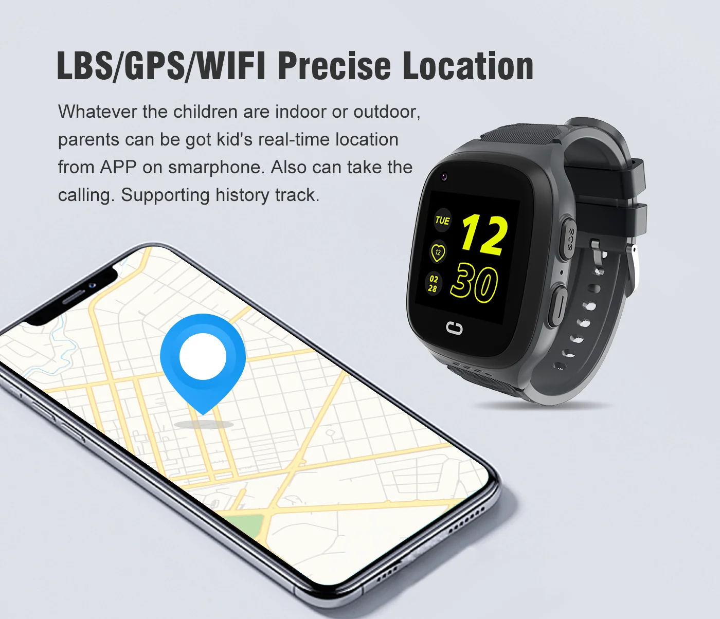 4G Kids Smartwatch SOS Waterpr – Smartwatch Id Bewertung und Preis