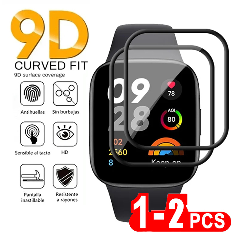 2 Pcs Tempered Glass for Redmi – Xiaomi Smartwatch Accessories Bewertung und Preis