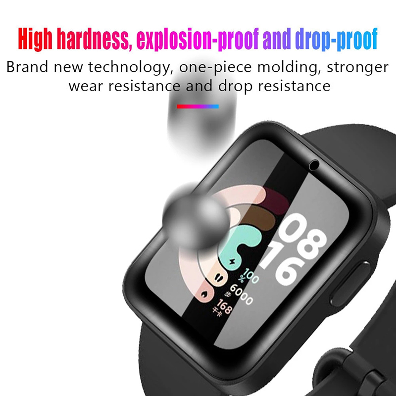 2 Pcs Tempered Glass for Redmi – Xiaomi Smartwatch Accessories Bewertung und Preis