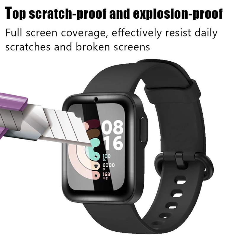 2 Pcs Tempered Glass for Redmi – Xiaomi Smartwatch Accessories Bewertung und Preis