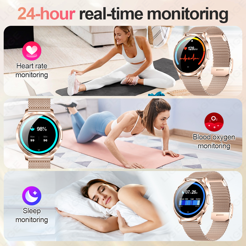 LIGE 2026 New Smart Watch Wome – Smartwatch Custom Bewertung und Preis