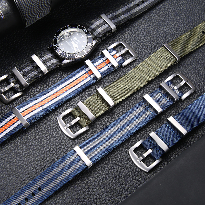 High End Soft Nylon Replacemen – Nylon Nato Strap Bewertung und Preis