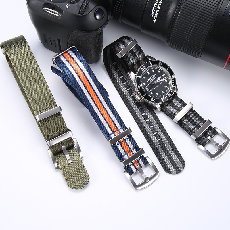 High End Soft Nylon Replacemen – Nylon Nato Strap Bewertung und Preis