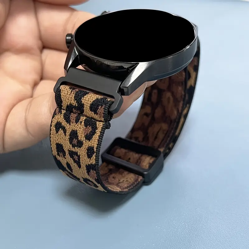 Elastic Shiny strap For Samsun – Titan Smartwatch Accessories Bewertung und Preis